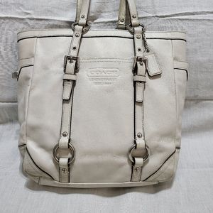 Coach off white purse